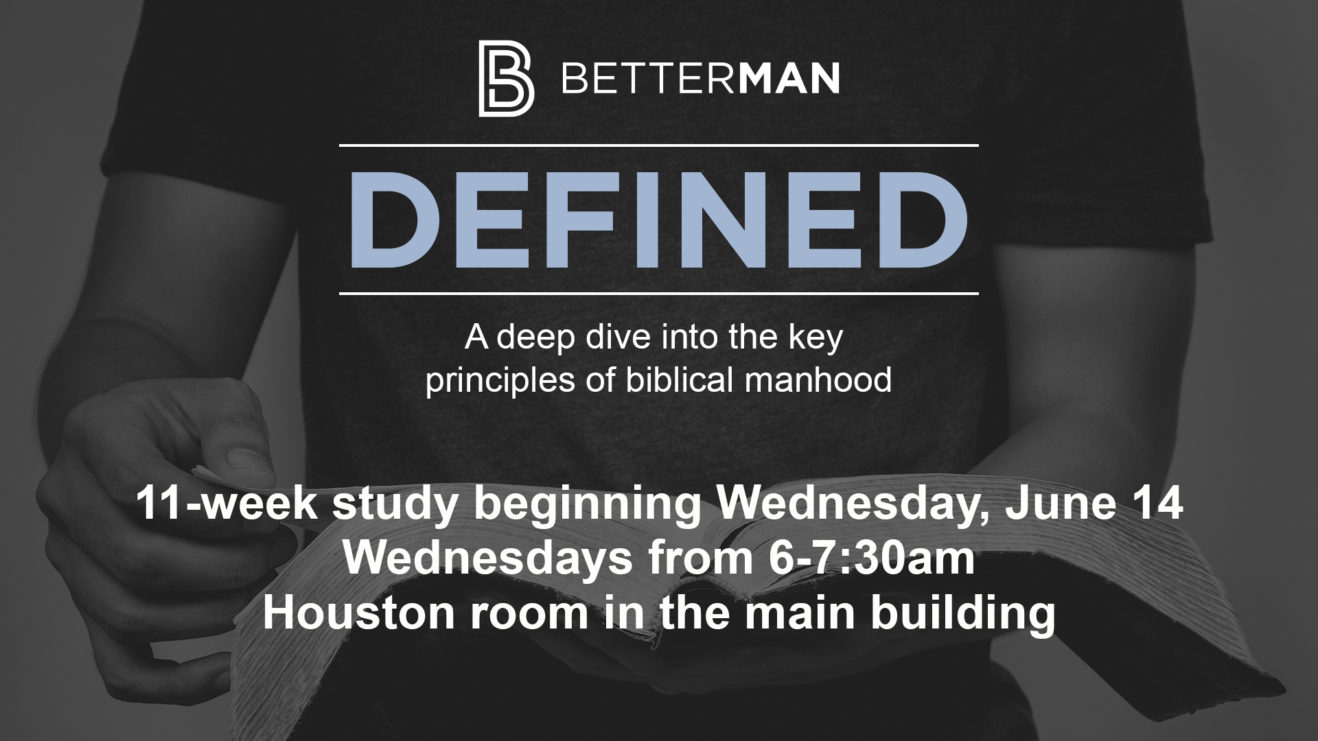 Men's Study 