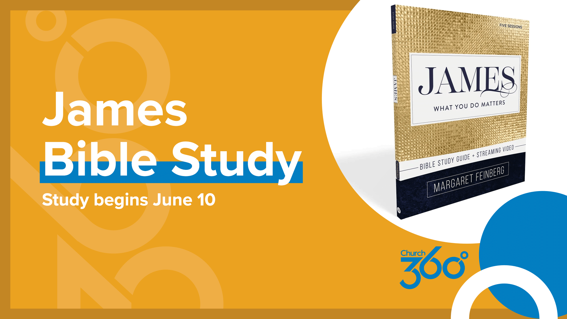 Women's Bible Study - James | What You Do Matters