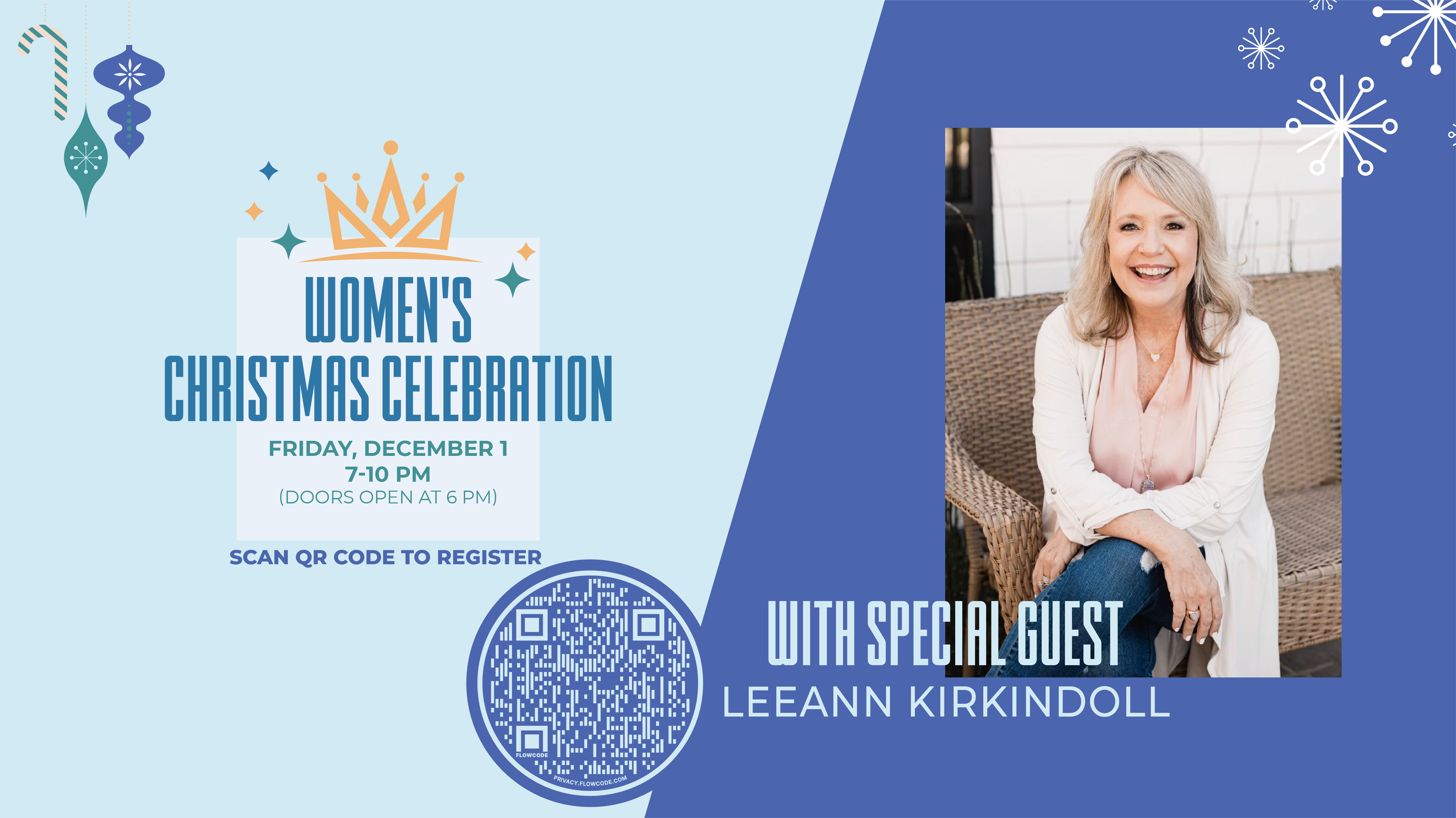 Women's Christmas Celebration - Hostess Tickets