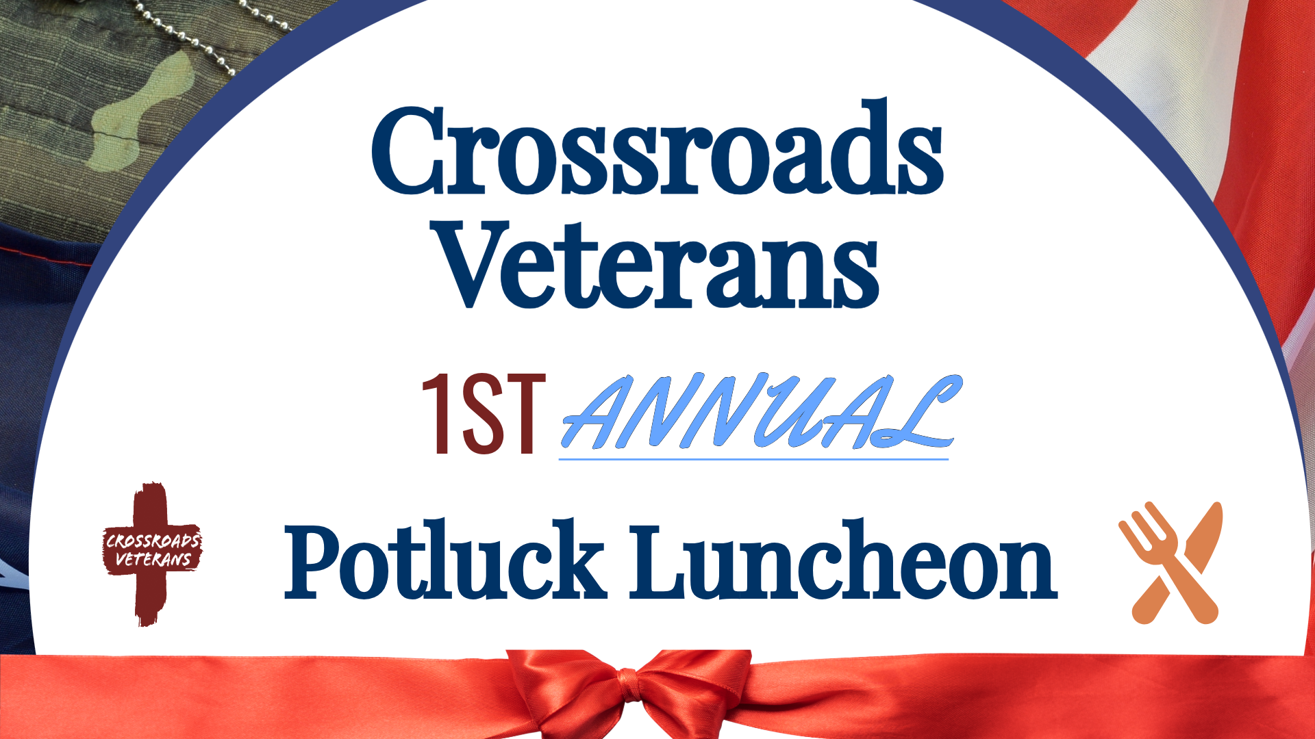 Veterans Potluck