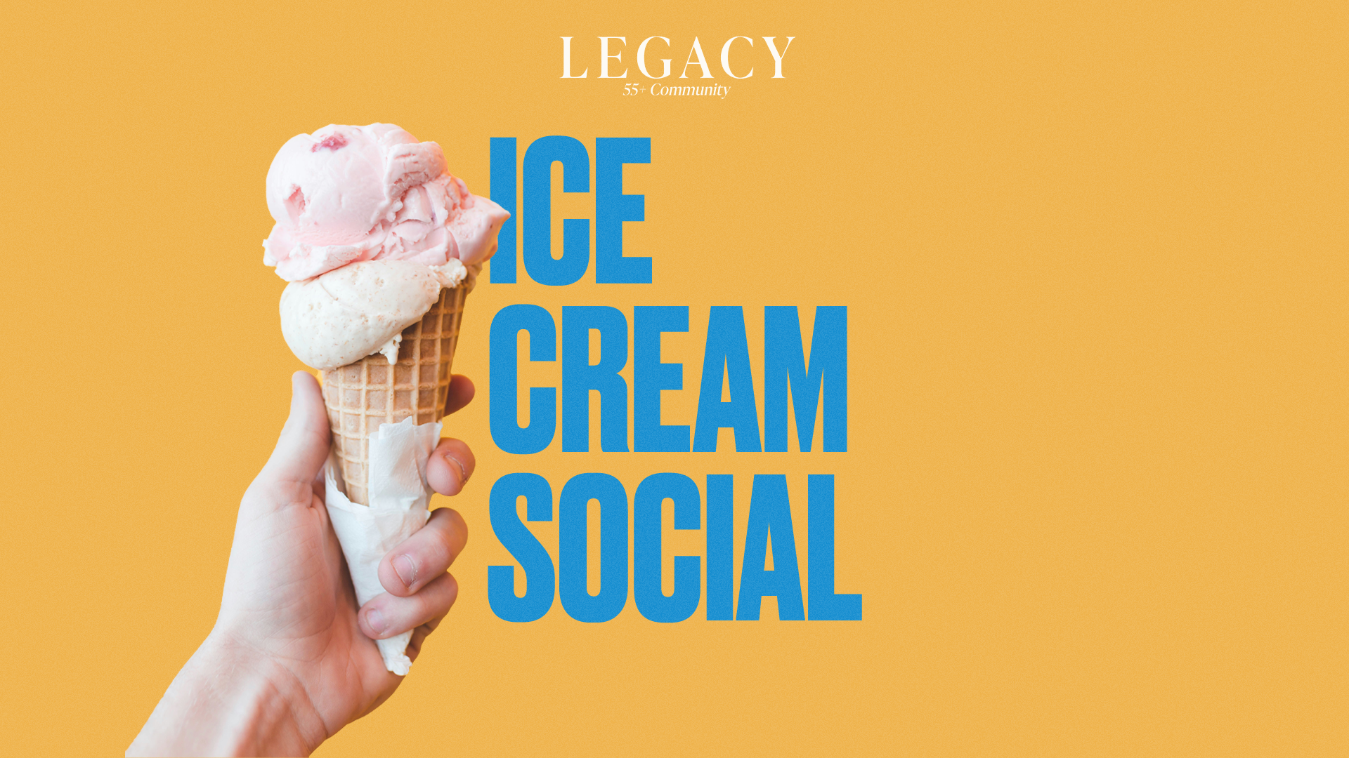Legacy Ice Cream Social