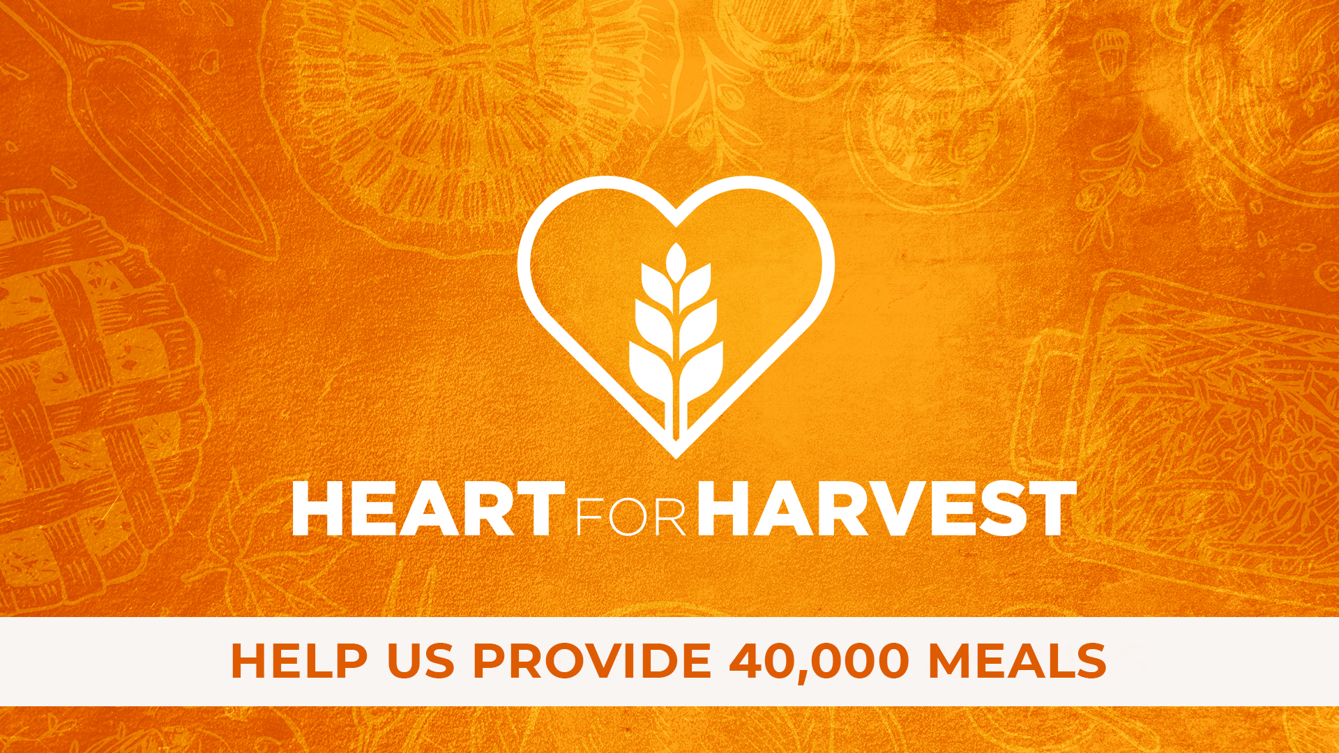 Heart for Harvest - Meal Packing