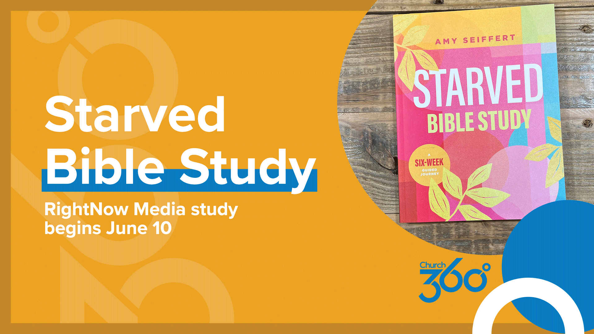 Women's Bible Study - Starved