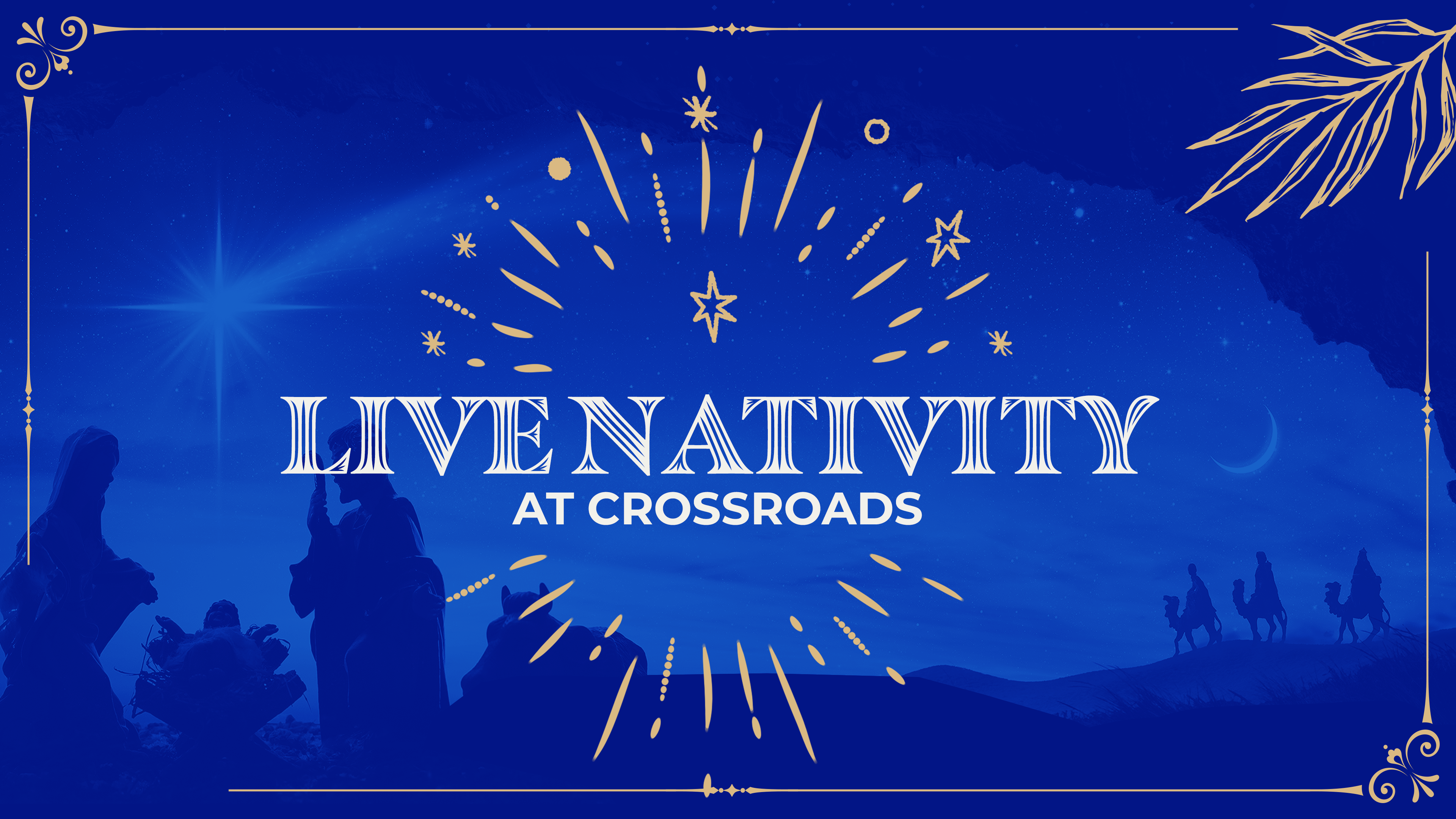 Live Nativity at Crossroads