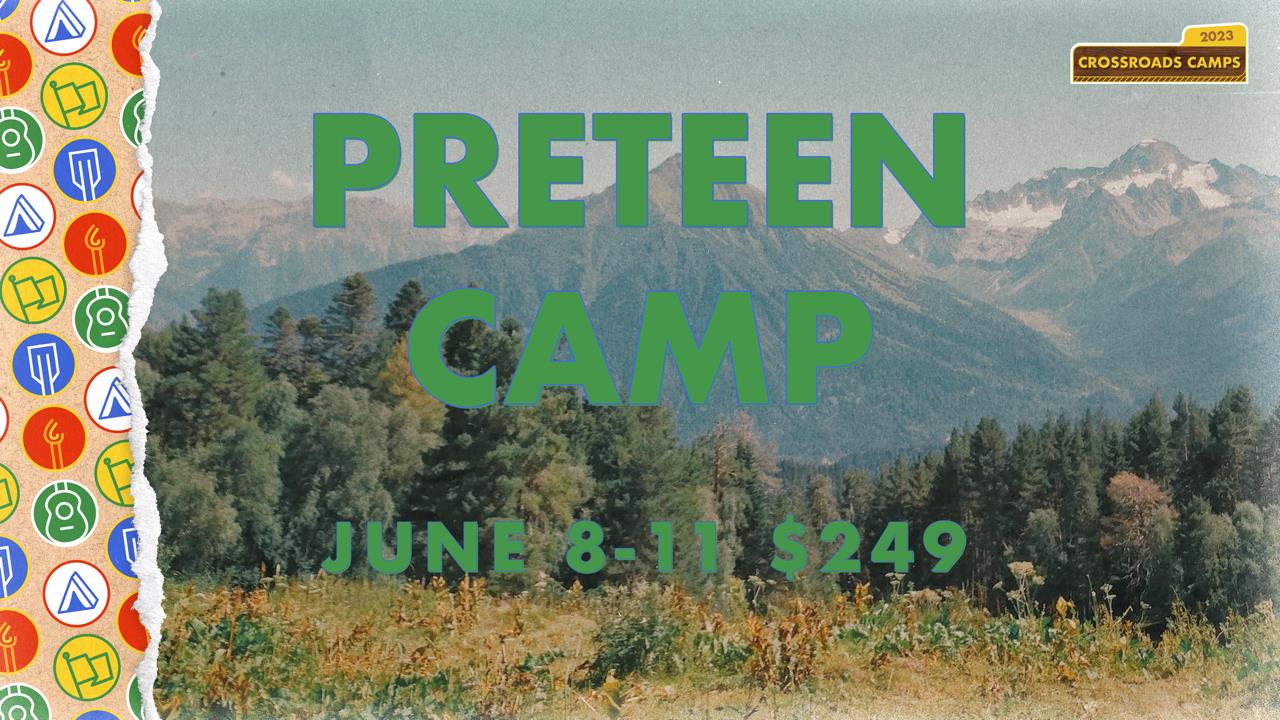 Preteen Camp Promo